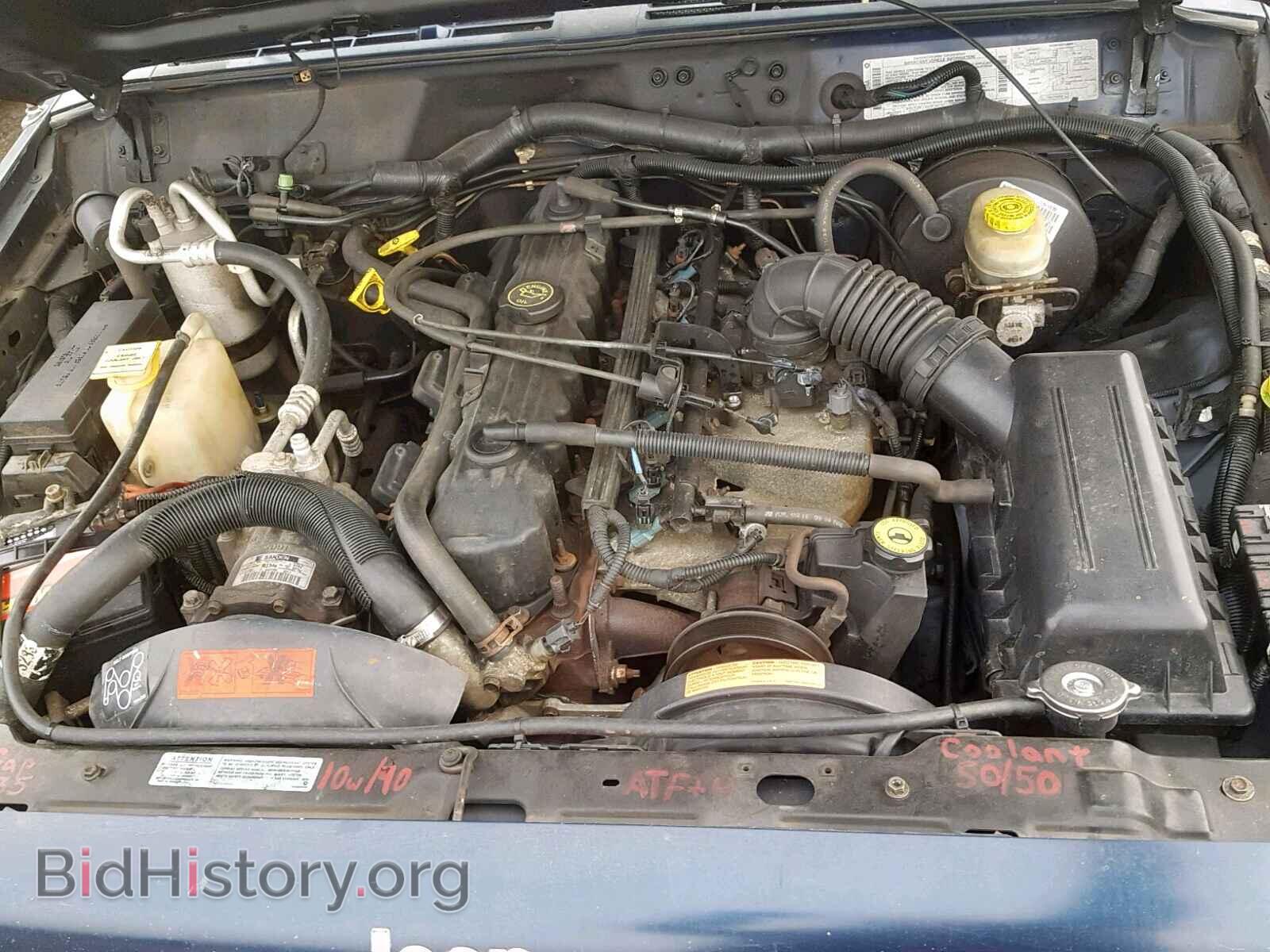2000 JEEP CHEROKEE S - VIN: 1J4FF48S2YL188448 - Фото 7