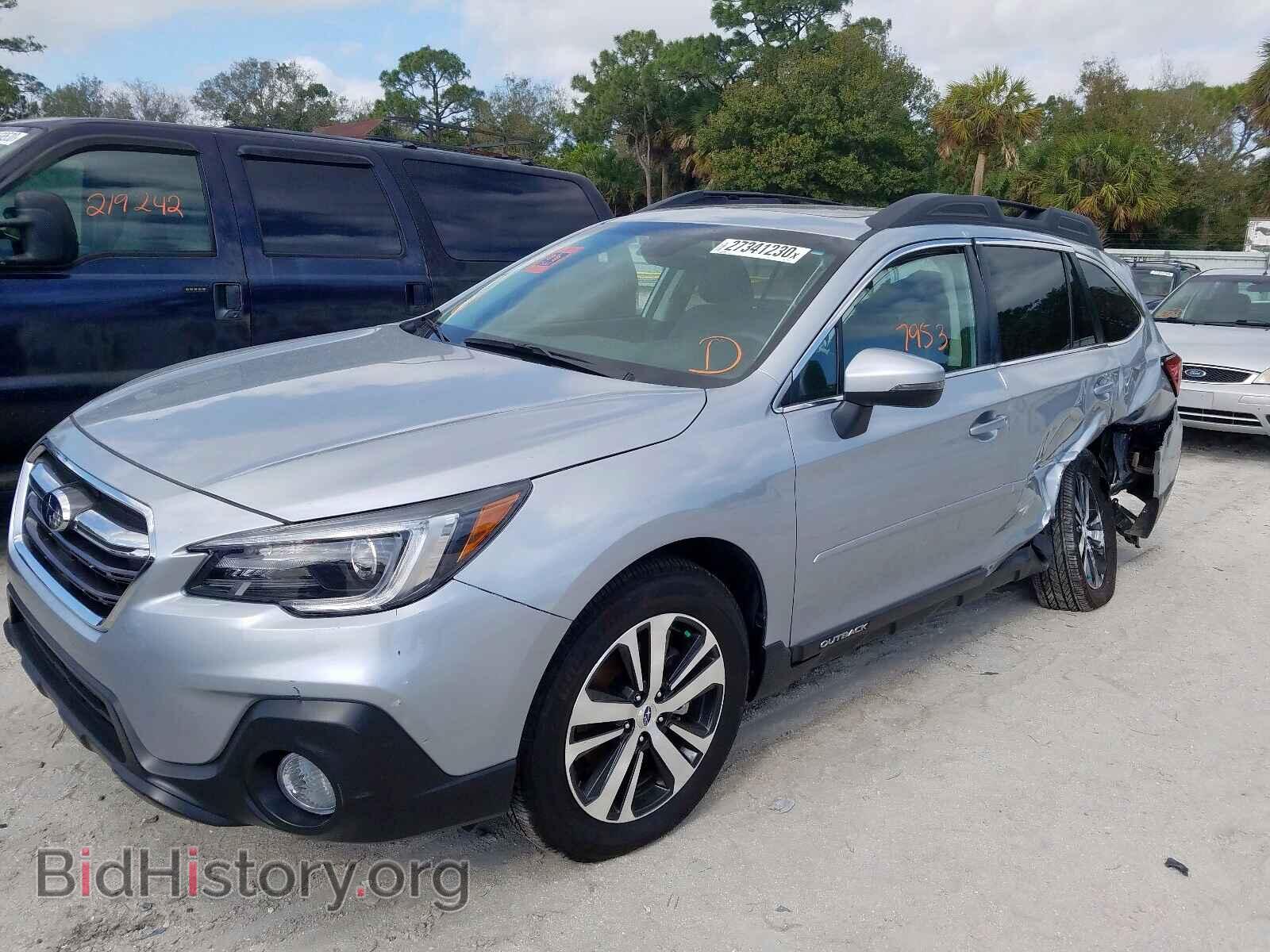 2019 SUBARU OUTBACK - VIN: 4S4BSANC7K3304192 - Фото 2