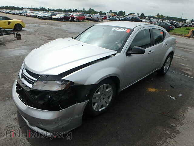 2011 DODGE AVENGER - VIN: 1B3BD4FB5BN501566 - Фото 2