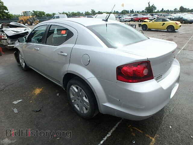 2011 DODGE AVENGER - VIN: 1B3BD4FB5BN501566 - Фото 3