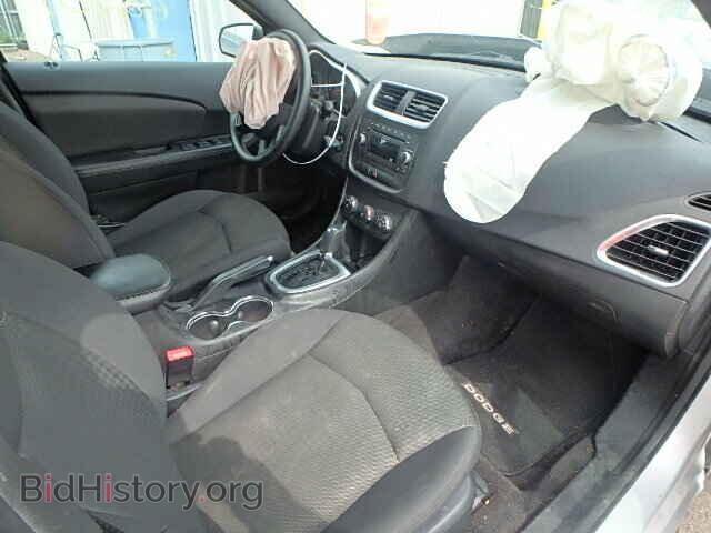 2011 DODGE AVENGER - VIN: 1B3BD4FB5BN501566 - Фото 5