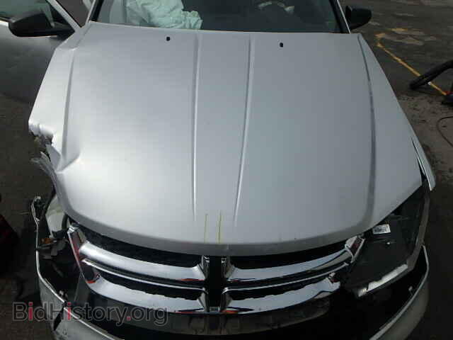 2011 DODGE AVENGER - VIN: 1B3BD4FB5BN501566 - Фото 7