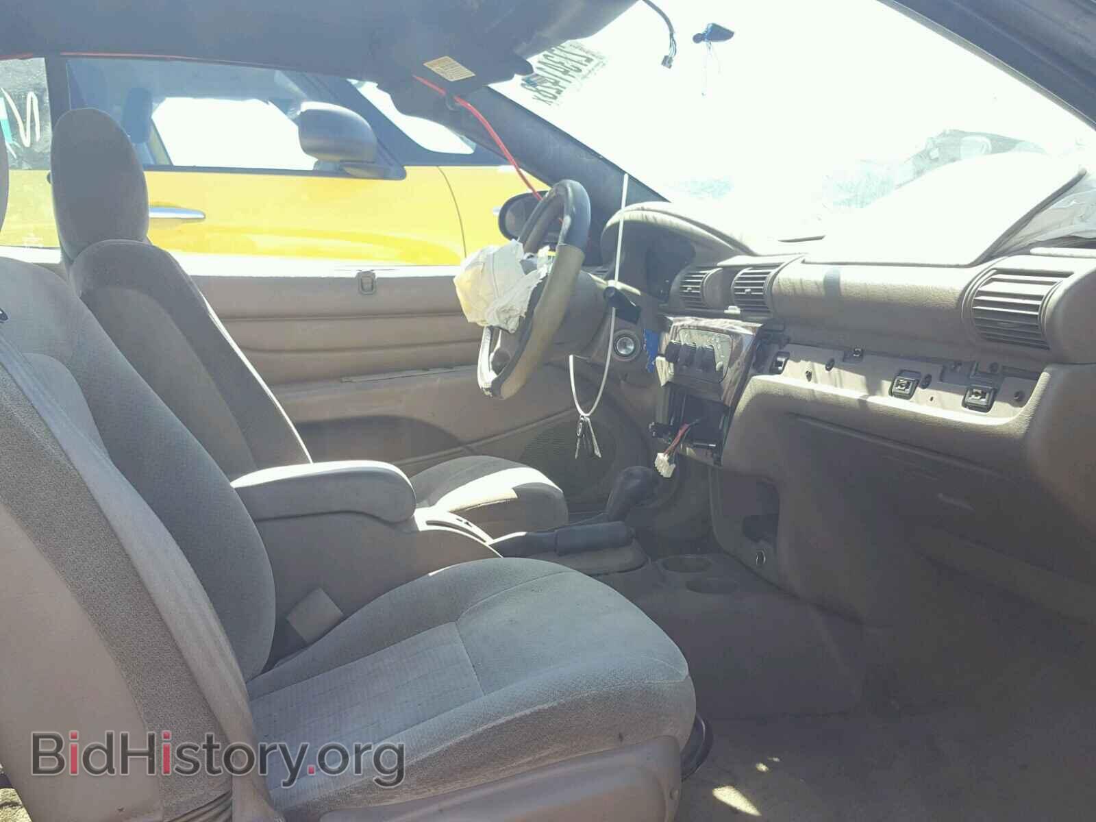2002 CHRYSLER SEBRING - VIN: 1C3EL45X72N255796 - Фото 5