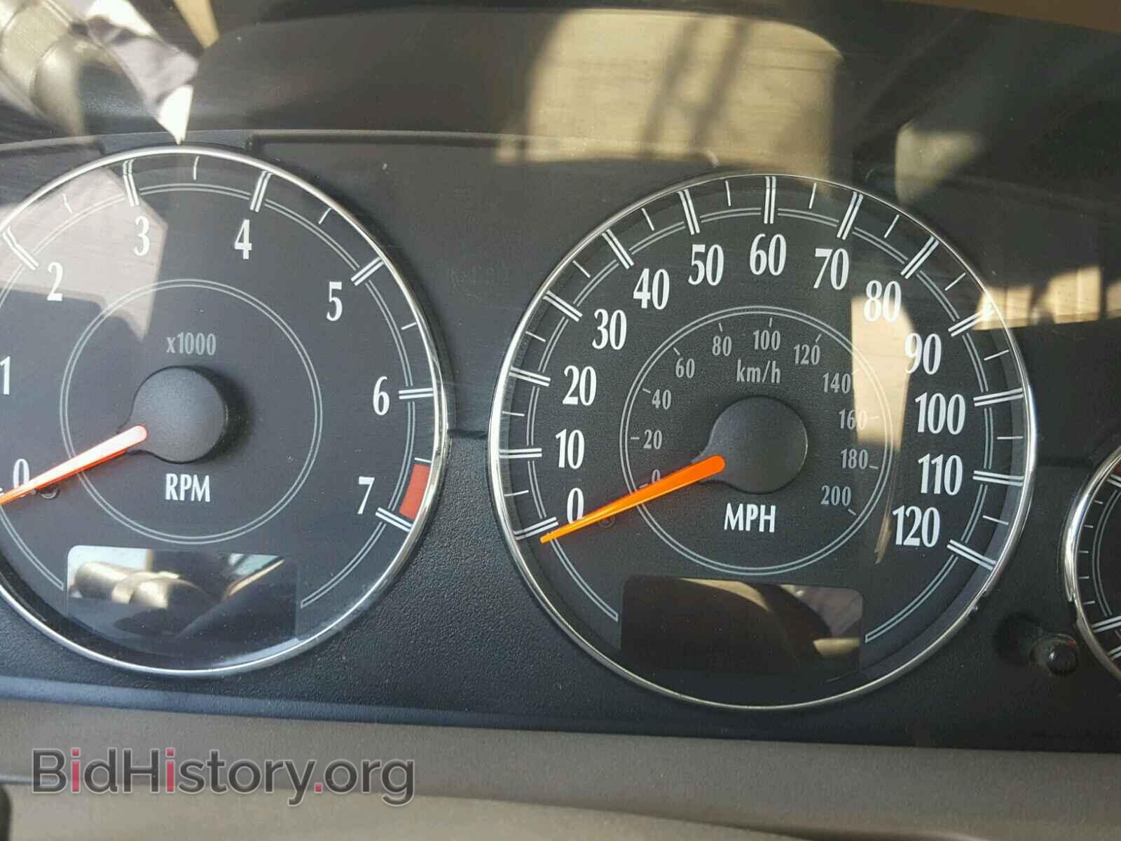 2002 CHRYSLER SEBRING - VIN: 1C3EL45X72N255796 - Фото 8