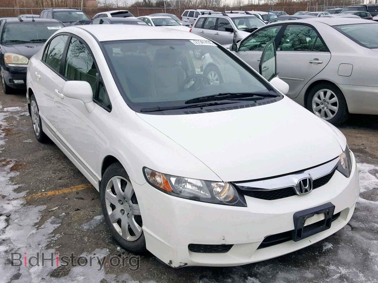 Фотография 19XFA16519E008726 - HONDA CIVIC LX 2009