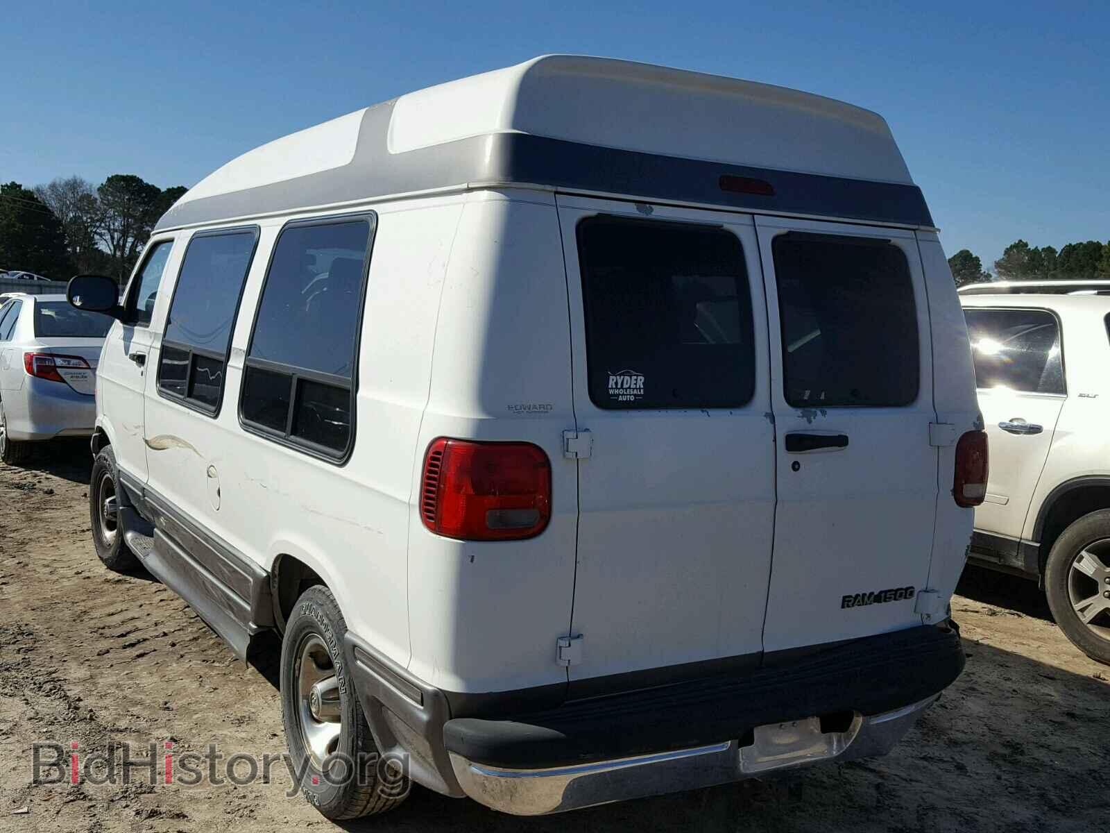 2000 DODGE RAM VAN - VIN: 2B6HB11Y1YK153993 - Фото 3