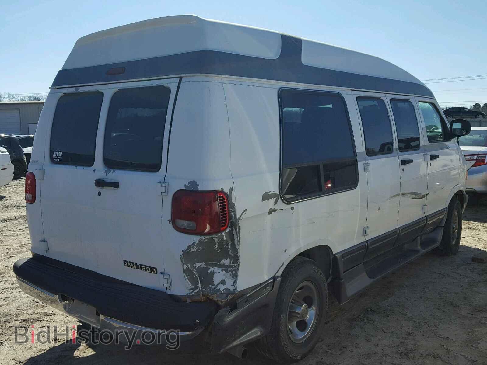 2000 DODGE RAM VAN - VIN: 2B6HB11Y1YK153993 - Фото 4
