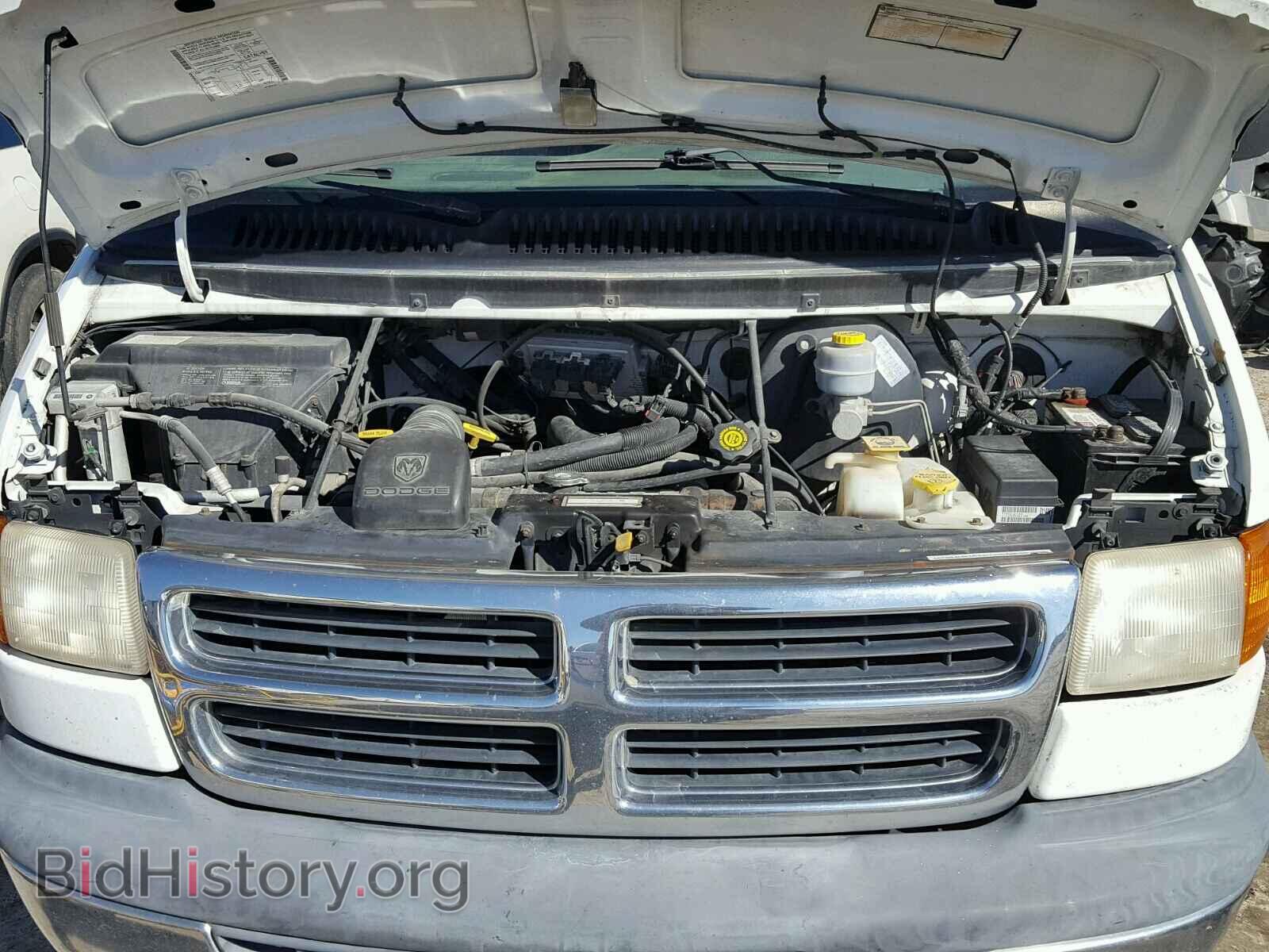 2000 DODGE RAM VAN - VIN: 2B6HB11Y1YK153993 - Фото 7
