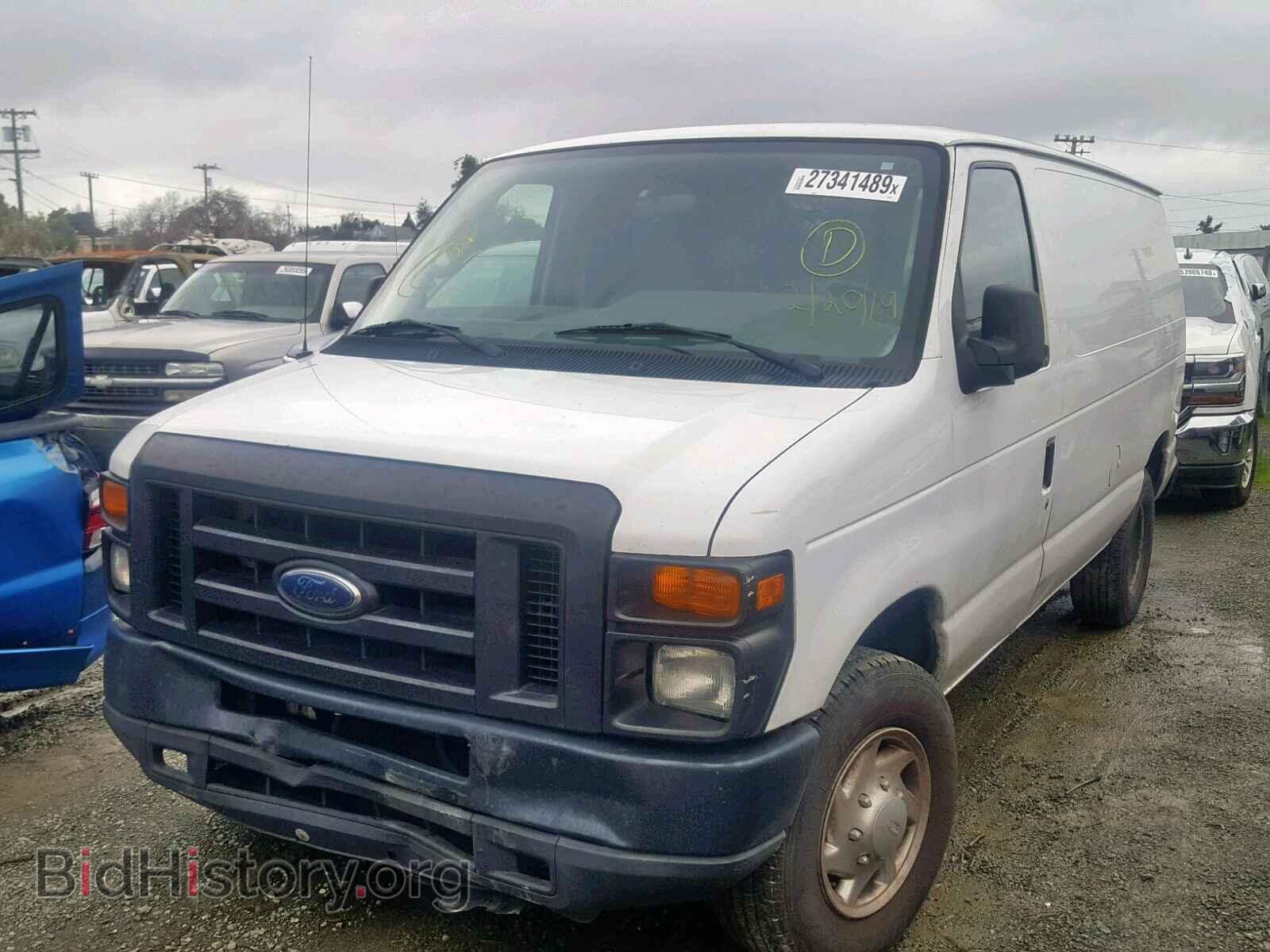 2009 FORD ECONOLINE - VIN: 1FTNE24L59DA03831 - Фото 2