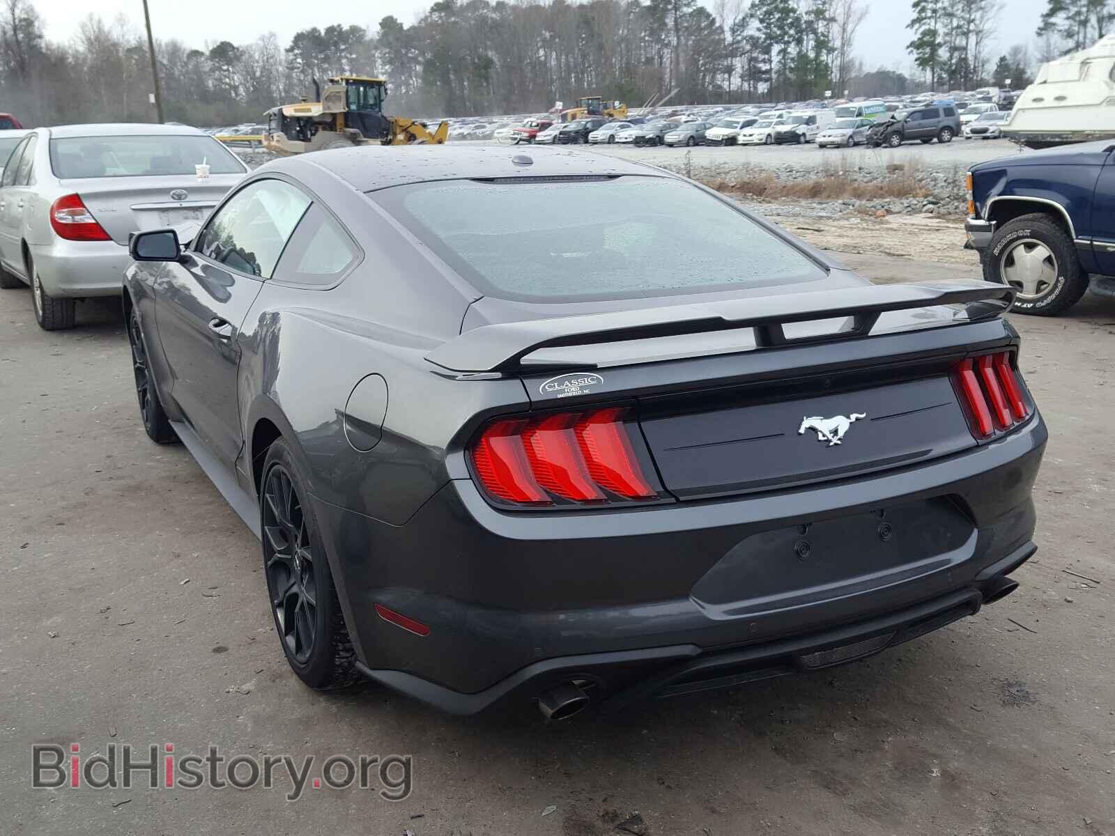 2019 FORD MUSTANG - VIN: 1FA6P8TH2K5187341 - Фото 3