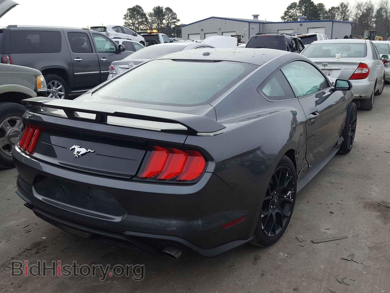 2019 FORD MUSTANG - VIN: 1FA6P8TH2K5187341 - Фото 4