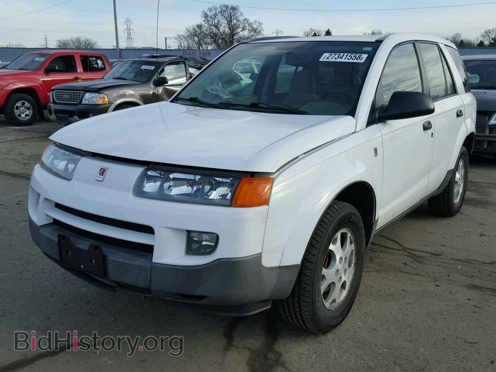 2003 SATURN VUE - VIN: 5GZCZ63B03S910452 - Фото 2