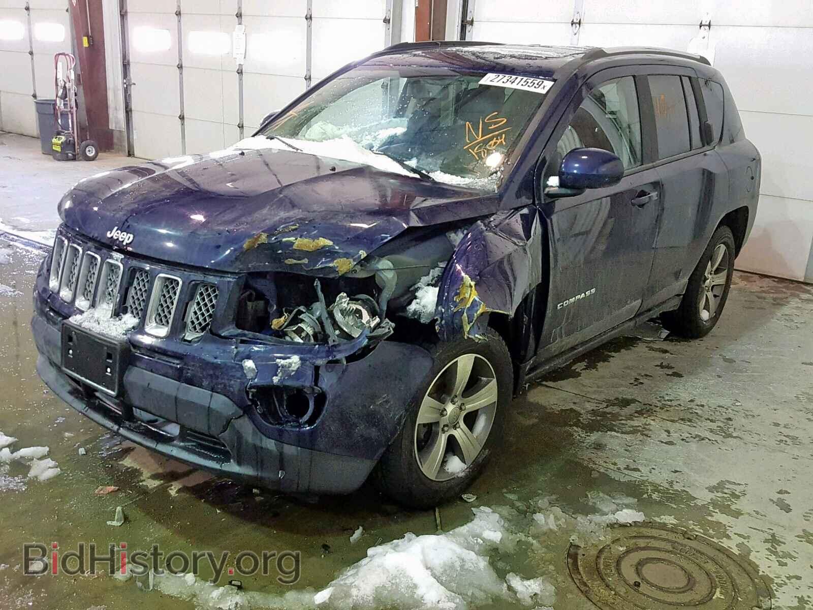 2017 JEEP COMPASS LA - VIN: 1C4NJDEB3HD171804 - Фото 2