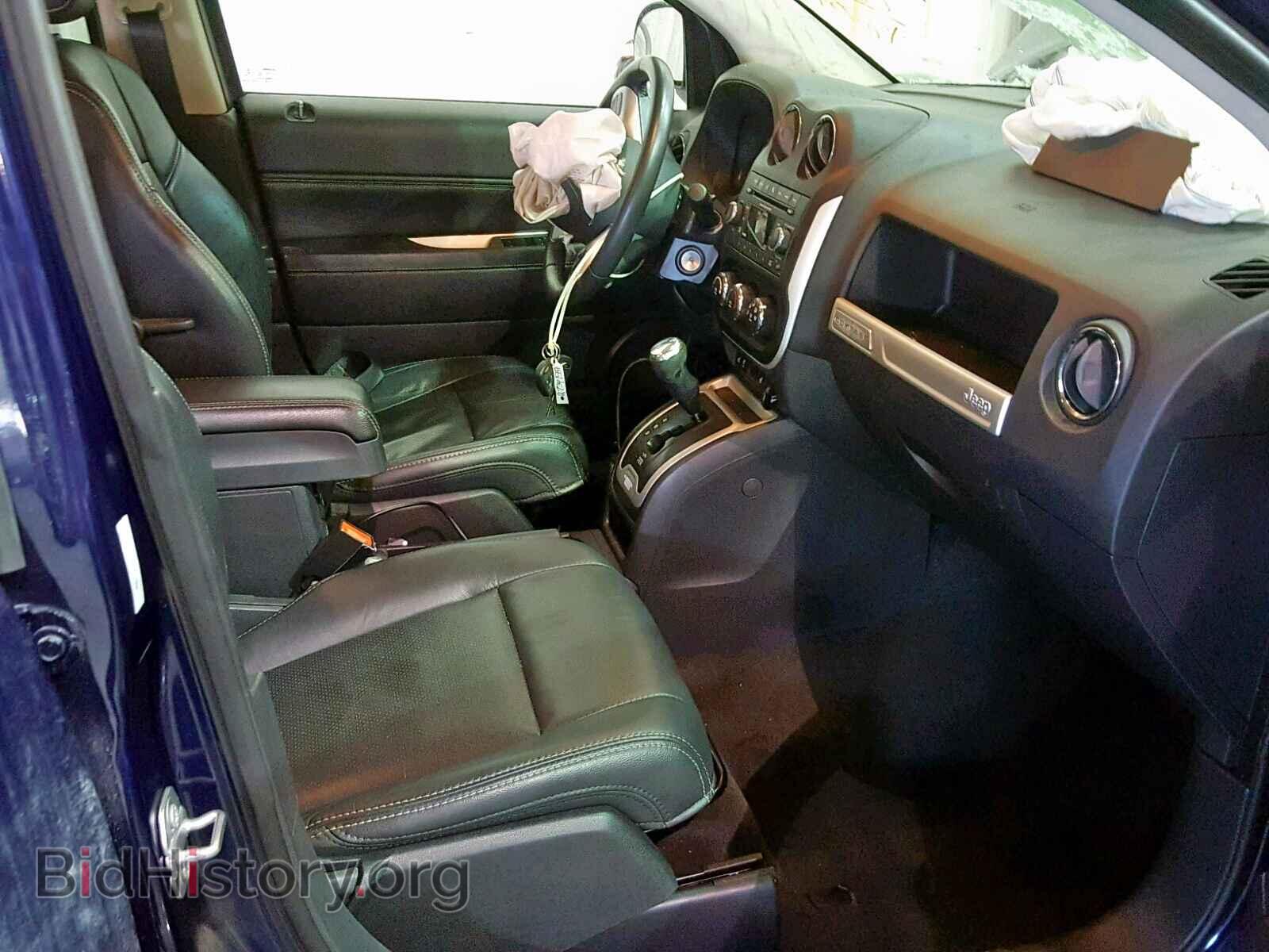 2017 JEEP COMPASS LA - VIN: 1C4NJDEB3HD171804 - Фото 5