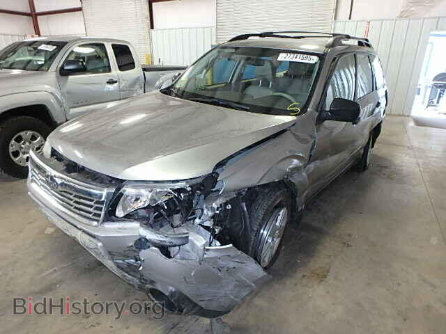 2010 SUBARU FORESTER - VIN: JF2SH6BC8AH803445 - Фото 2