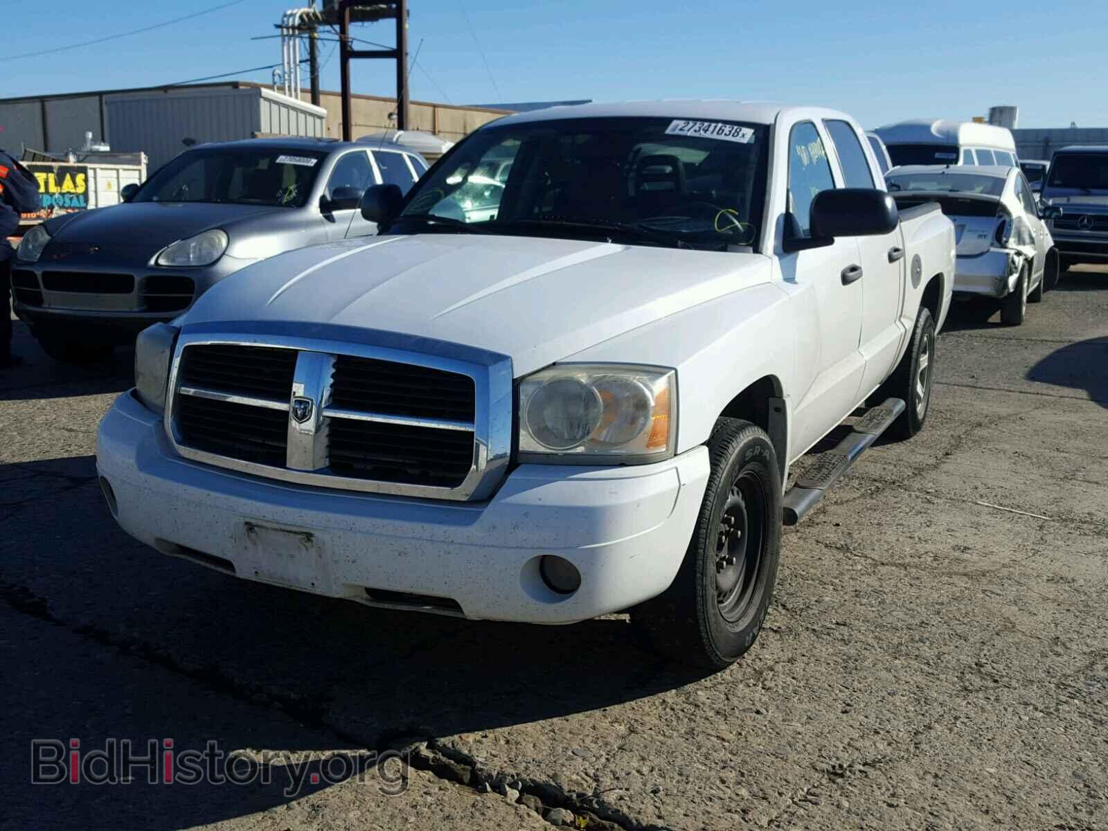 2006 DODGE DAKOTA - VIN: 1D7HE48N26S588546 - Фото 2