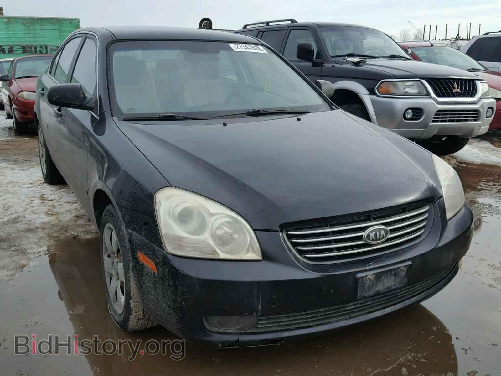 Фотография KNAGE123185250839 - KIA OPTIMA 2008