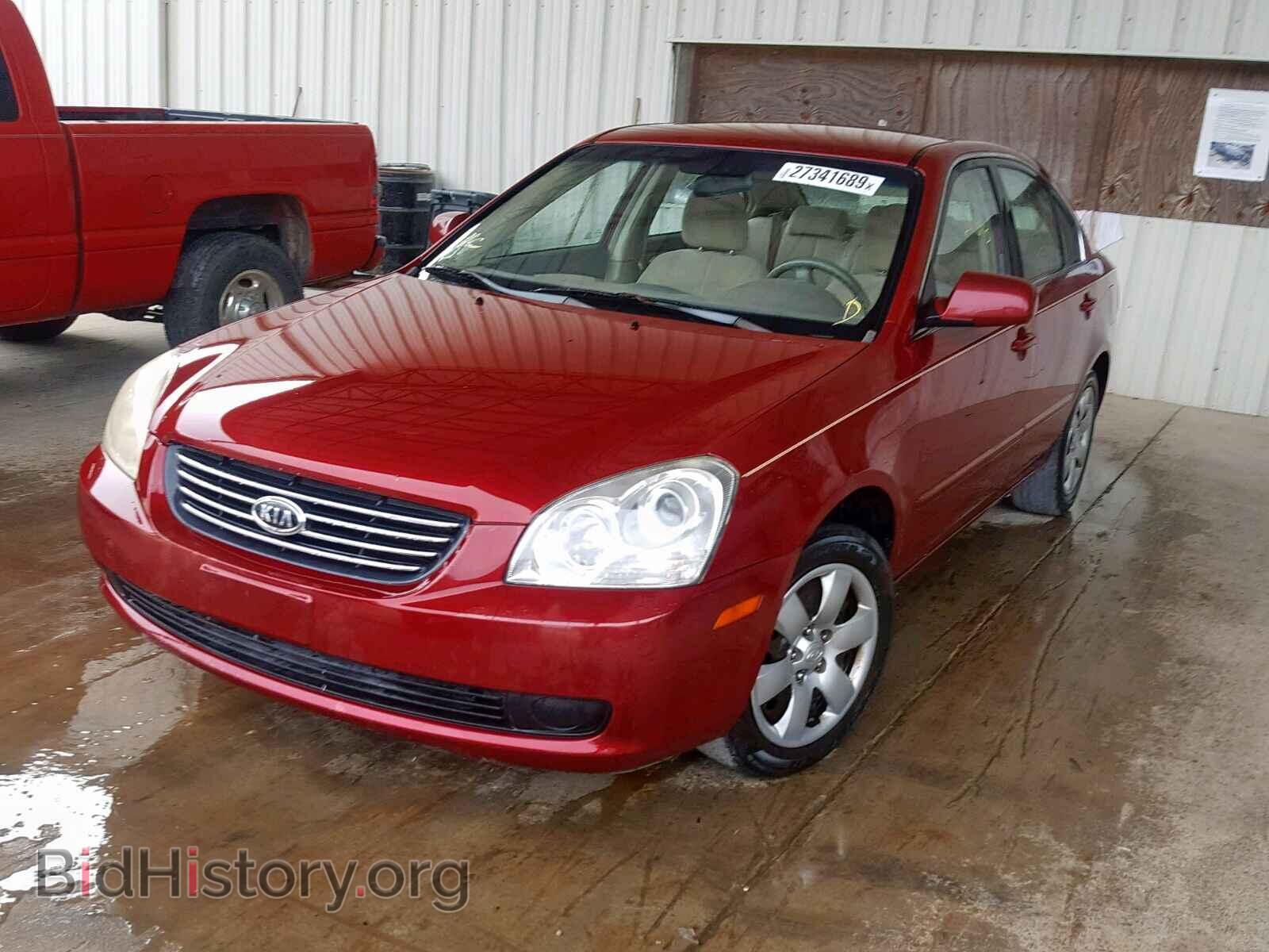 2008 KIA OPTIMA - VIN: KNAGE123X85210355 - Фото 2