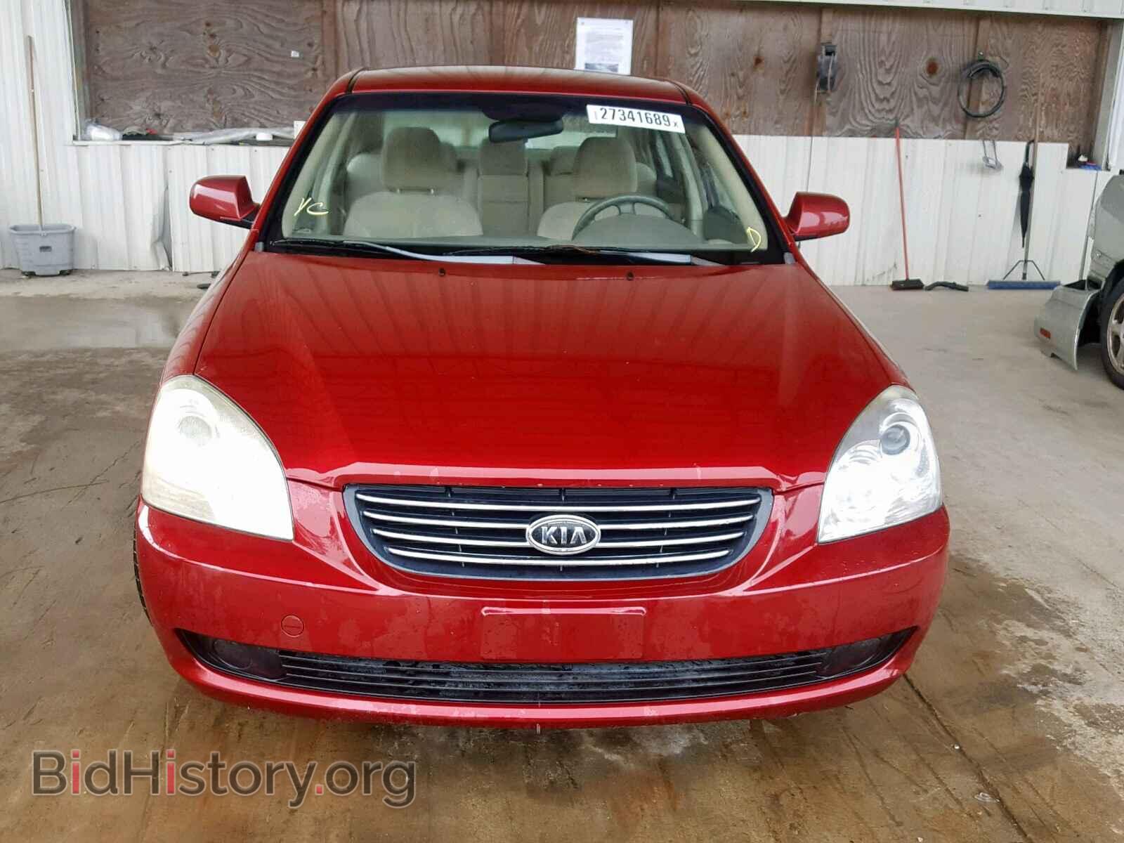 2008 KIA OPTIMA - VIN: KNAGE123X85210355 - Фото 9