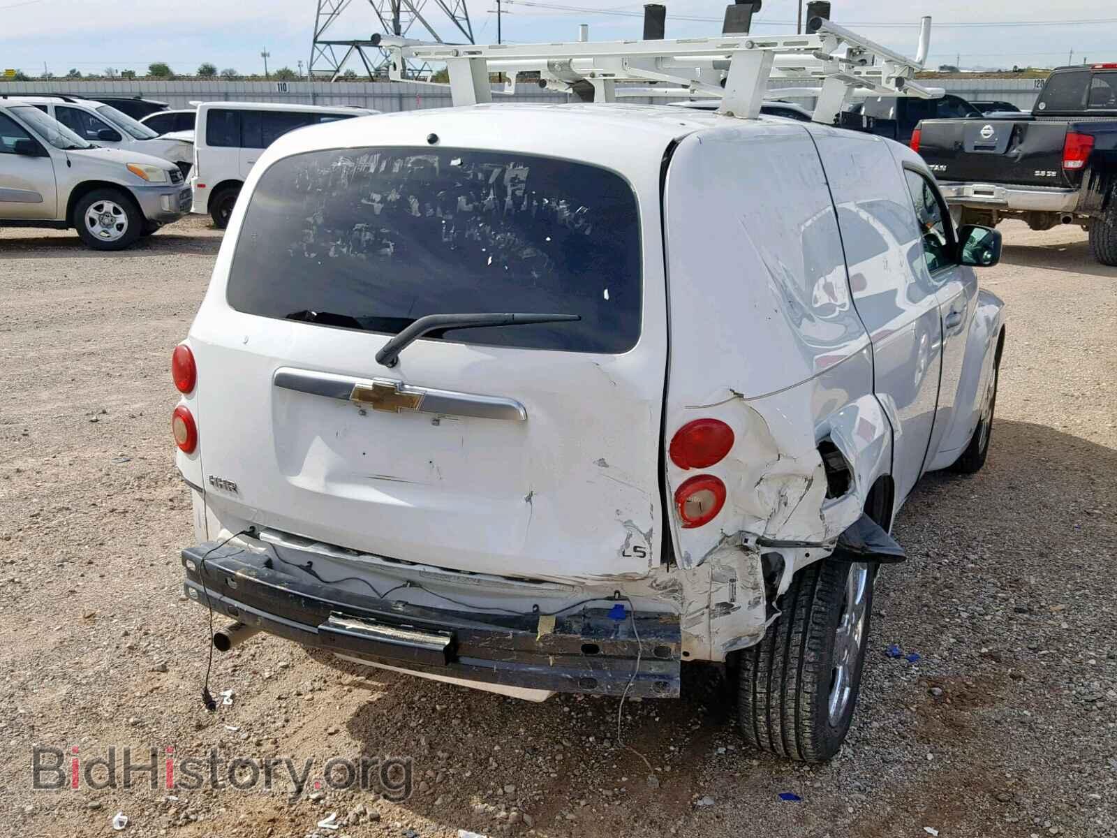 2007 CHEVROLET HHR PANEL - VIN: 3GCDA15D87S639861 - Фото 4