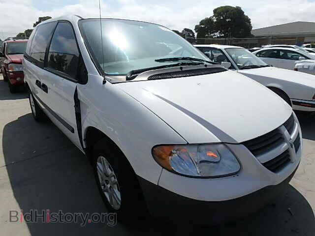 Фотография 1D4GP25B55B316444 - DODGE CARAVAN 2005