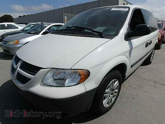 2005 DODGE CARAVAN - VIN: 1D4GP25B55B316444 - Фото 2