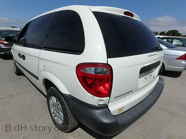 2005 DODGE CARAVAN - VIN: 1D4GP25B55B316444 - Фото 3