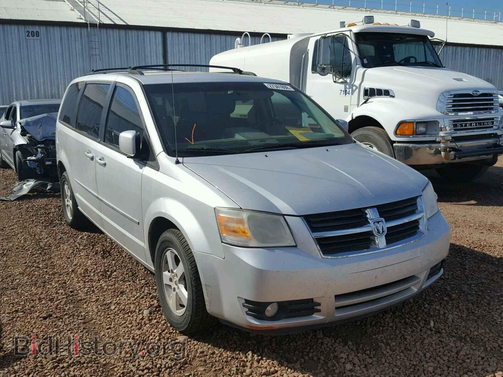 Photo 2D4RN5D11AR131442 - DODGE CARAVAN 2010