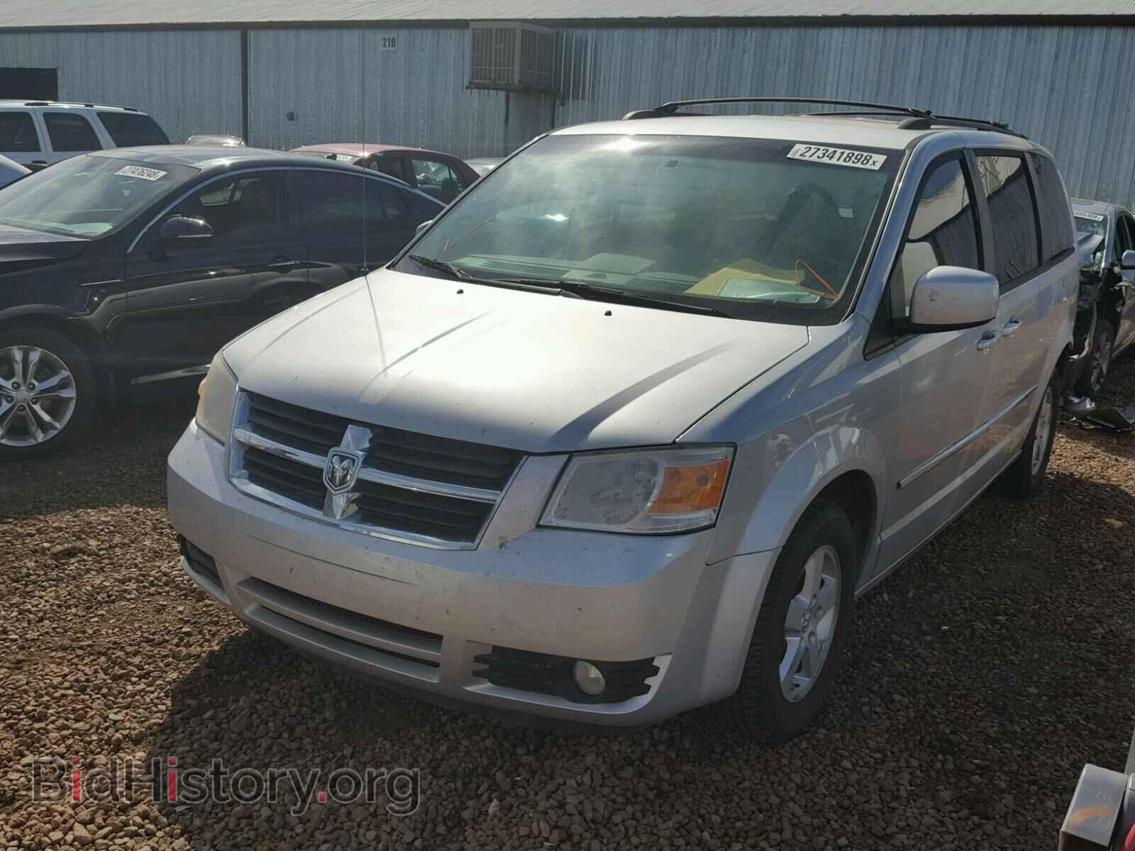 2010 DODGE CARAVAN - VIN: 2D4RN5D11AR131442 - Фото 2