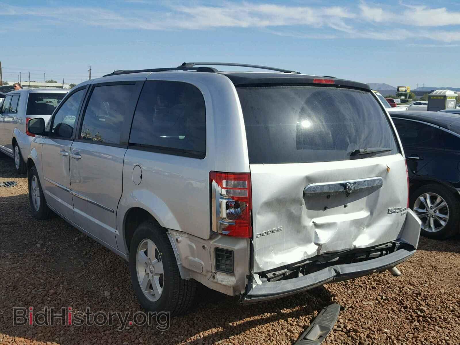 2010 DODGE CARAVAN - VIN: 2D4RN5D11AR131442 - Фото 3