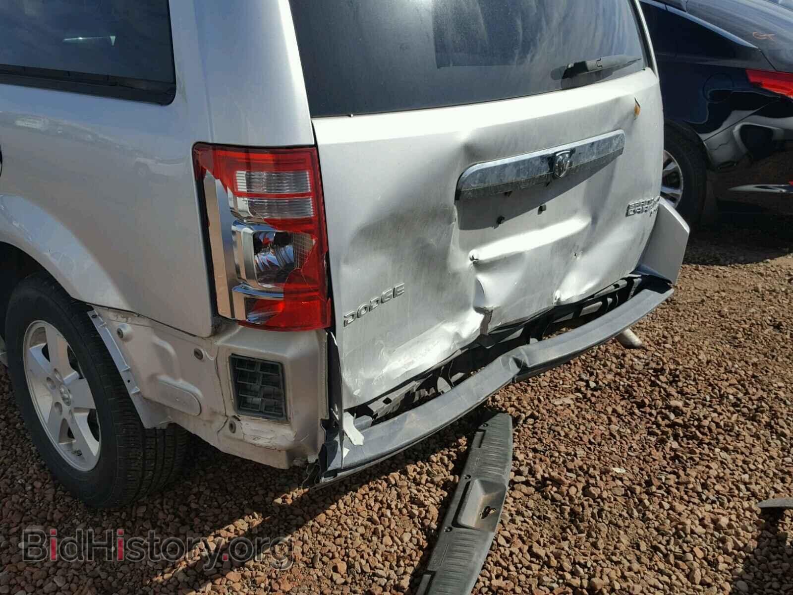2010 DODGE CARAVAN - VIN: 2D4RN5D11AR131442 - Фото 9