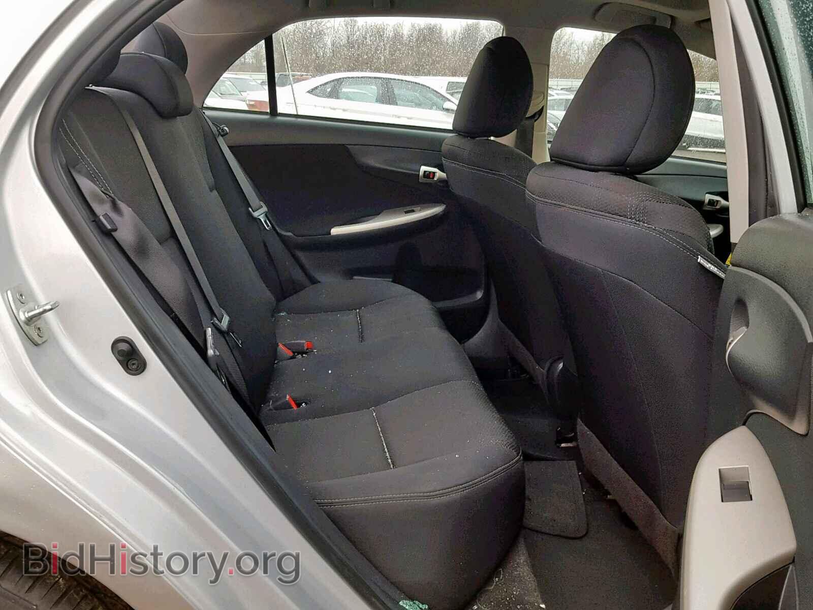 2013 TOYOTA COROLLA BA - VIN: 2T1BU4EE2DC118152 - Фото 6