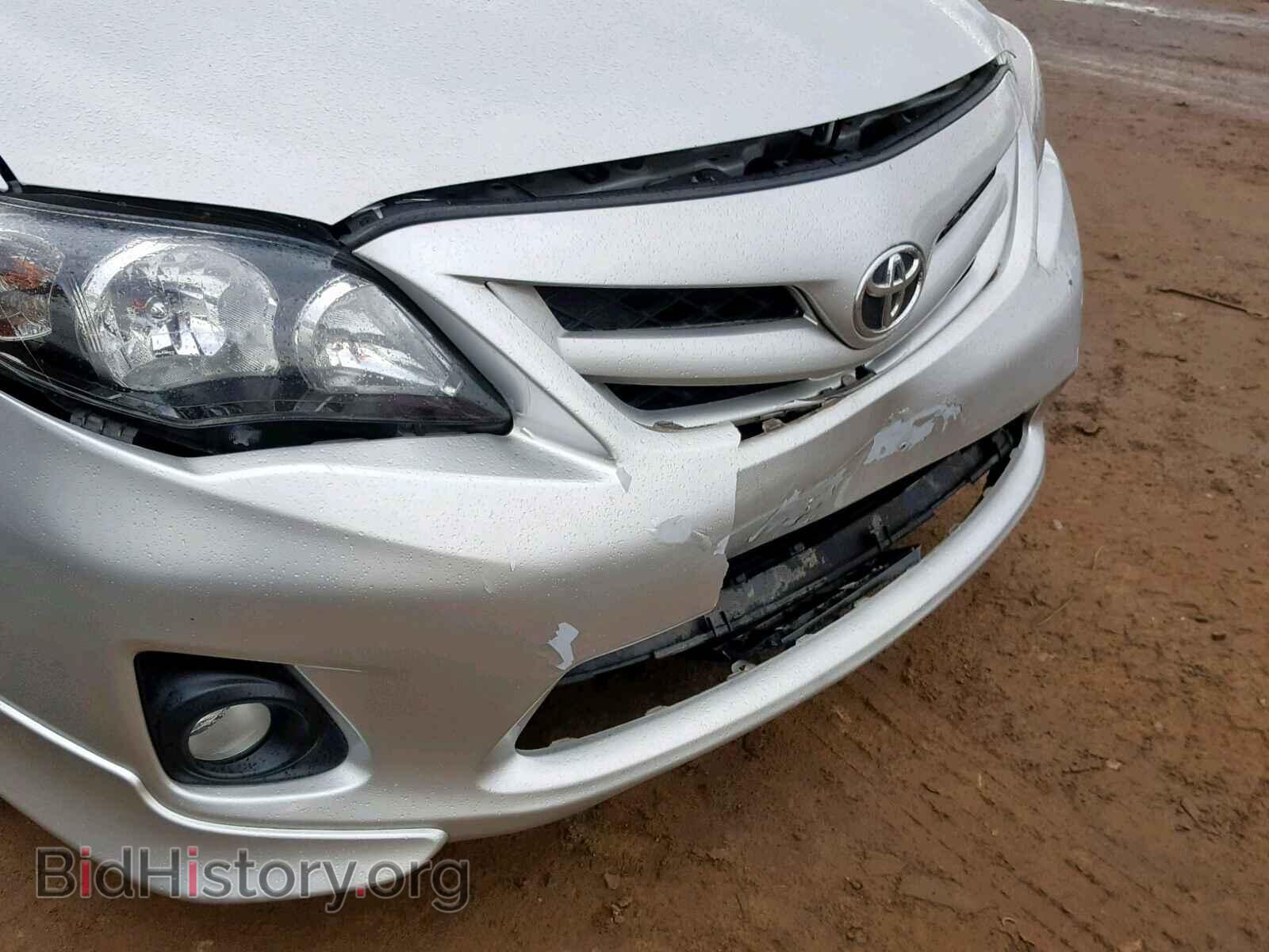 2013 TOYOTA COROLLA BA - VIN: 2T1BU4EE2DC118152 - Фото 9