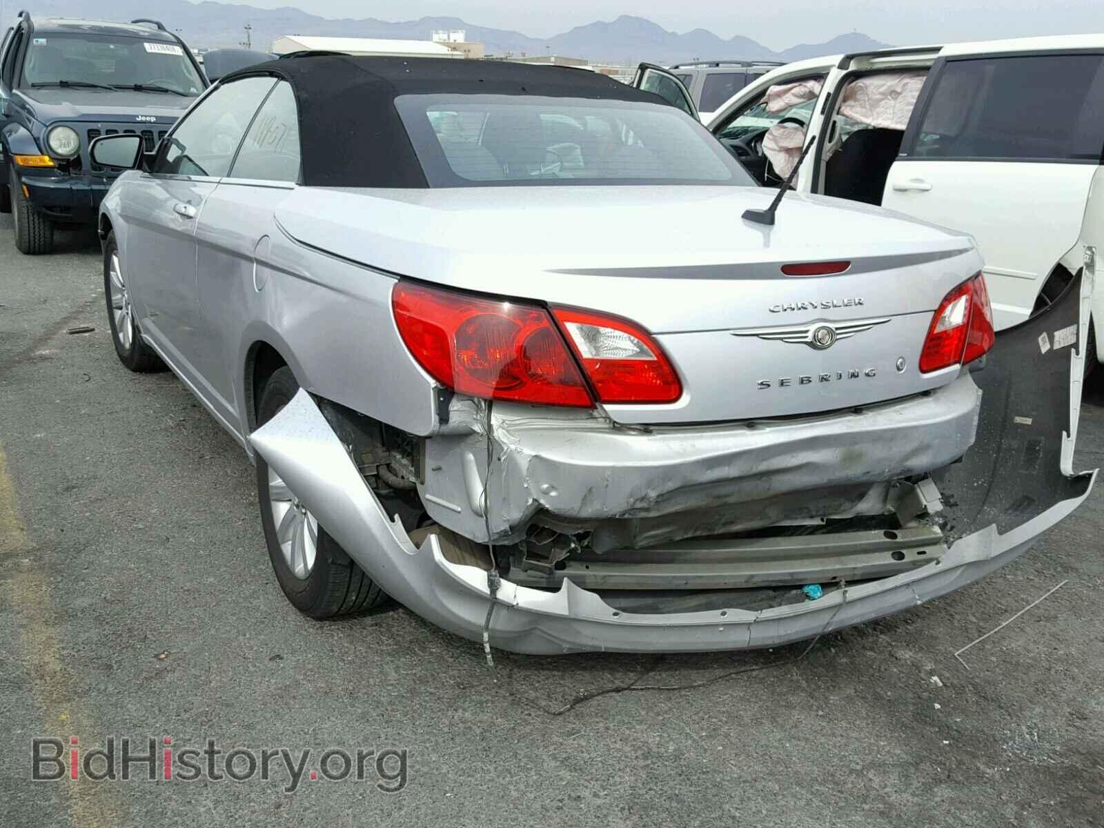 2010 CHRYSLER SEBRING - VIN: 1C3BC5ED0AN148912 - Фото 3