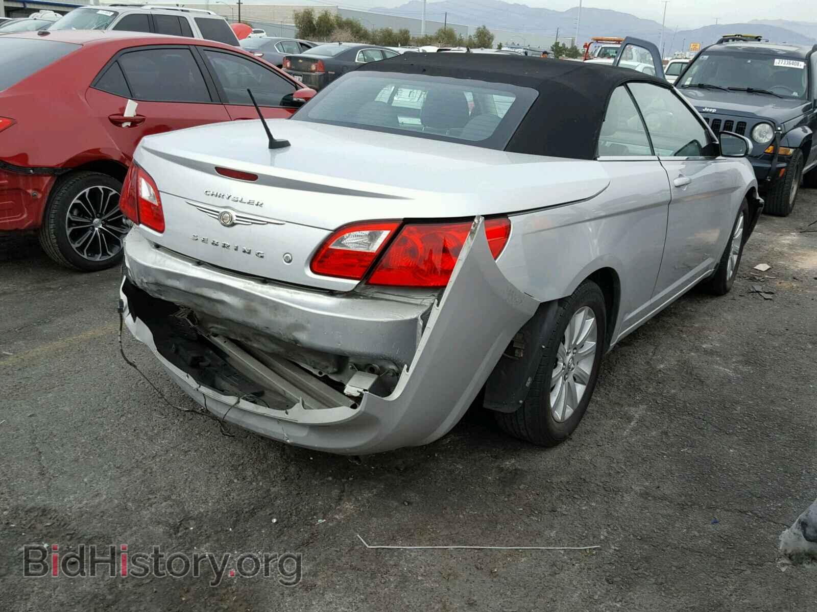2010 CHRYSLER SEBRING - VIN: 1C3BC5ED0AN148912 - Фото 4