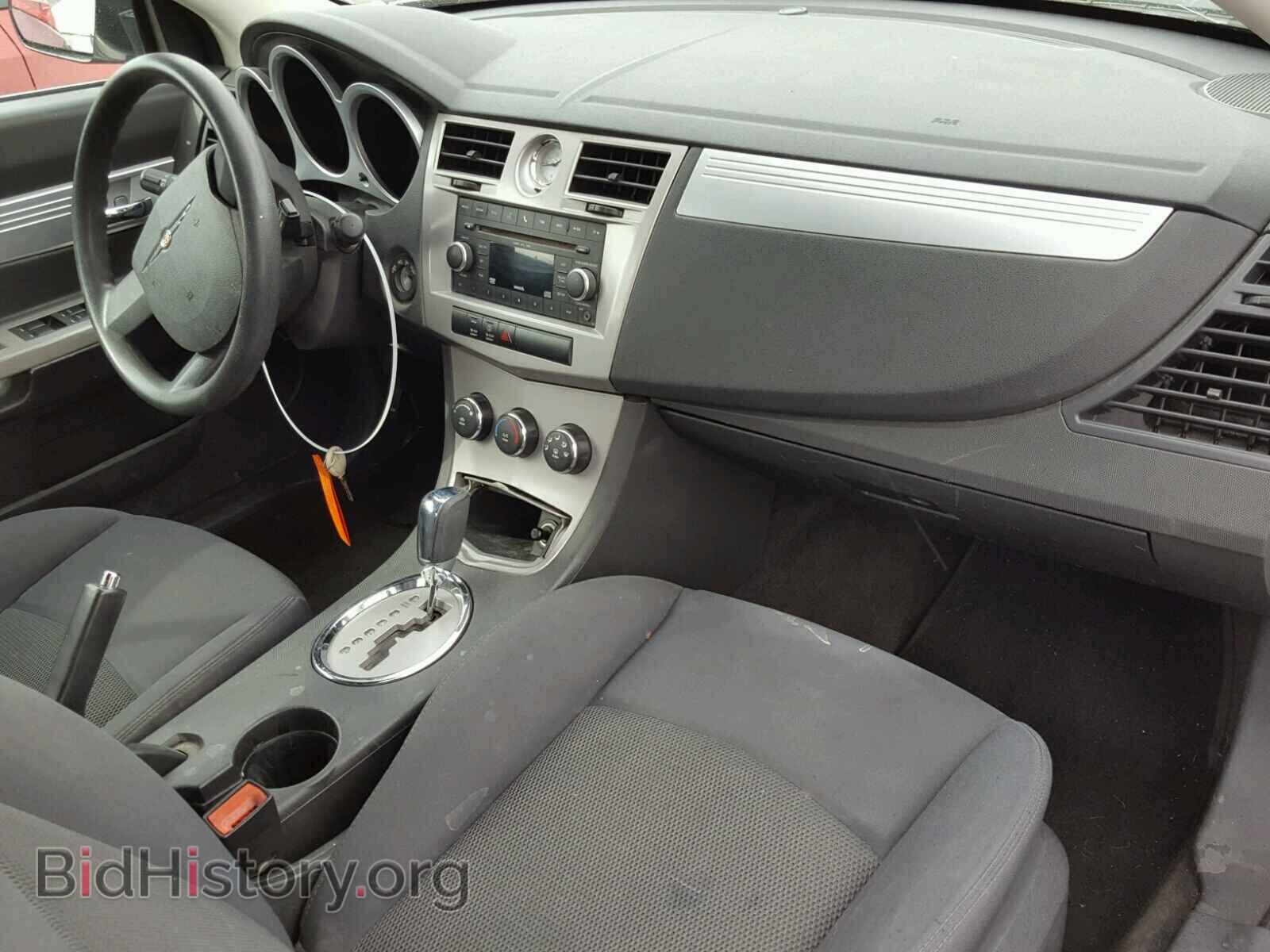 2010 CHRYSLER SEBRING - VIN: 1C3BC5ED0AN148912 - Фото 9