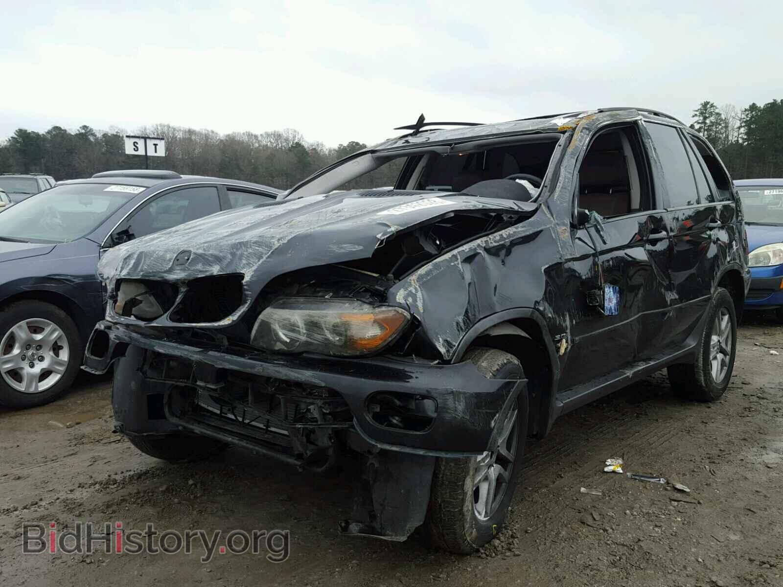 2006 BMW X5 - VIN: 5UXFA13536LY24049 - Фото 2