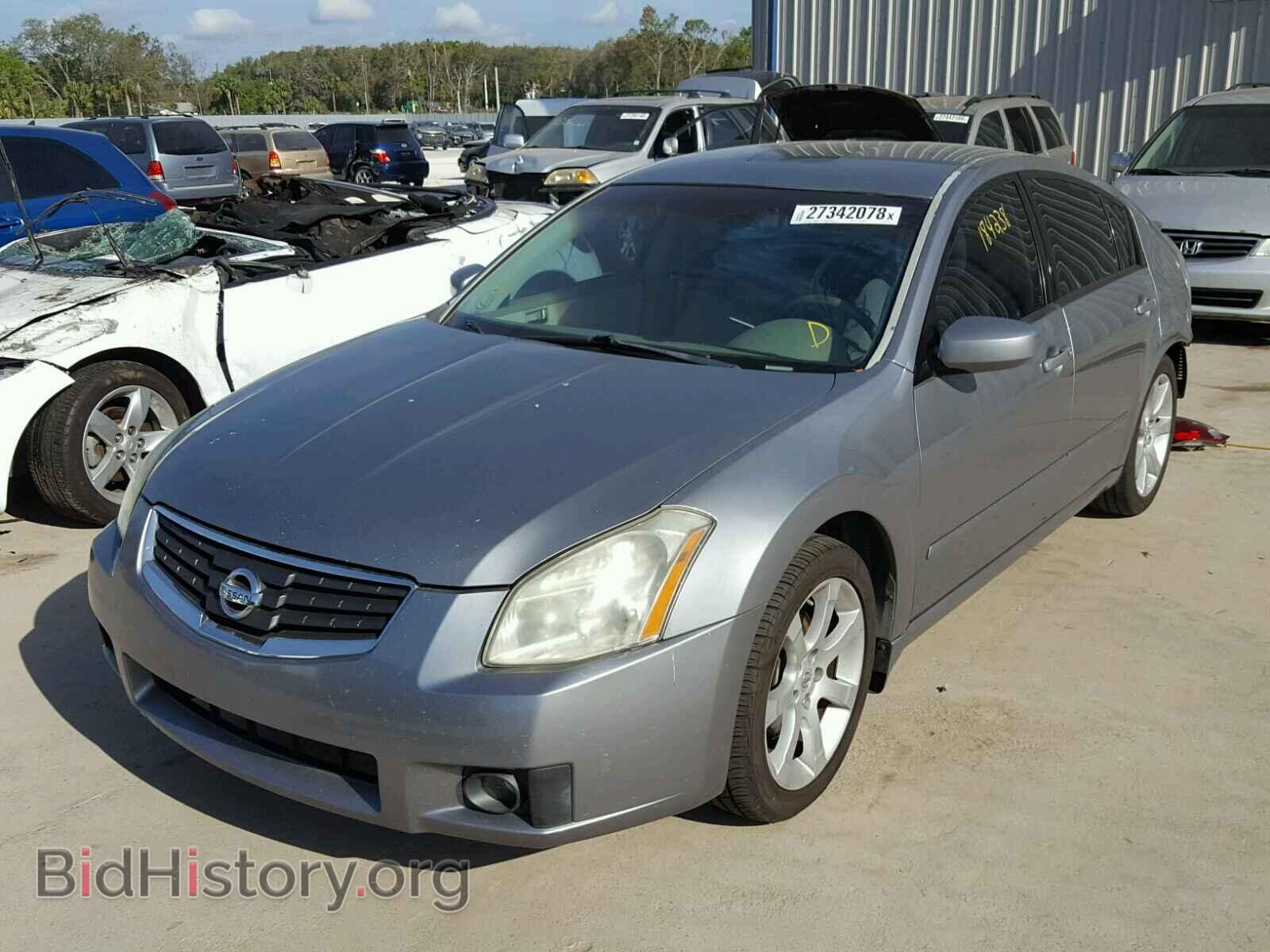 2007 NISSAN MAXIMA - VIN: 1N4BA41E27C832526 - Фото 2