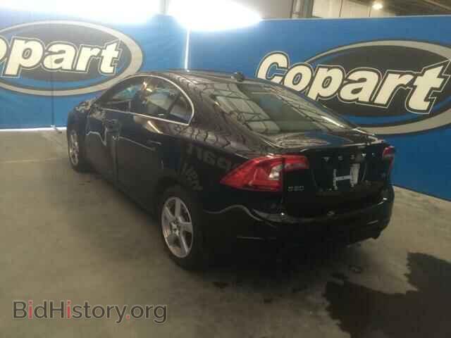 2012 VOLVO S60 - VIN: YV1622FS3C2029567 - Фото 3
