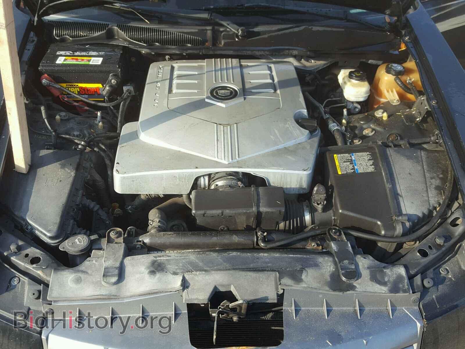 2007 CADILLAC CTS - VIN: 1G6DM57T770114853 - Фото 7