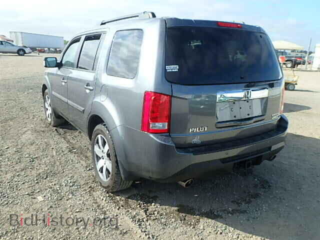 2012 HONDA PILOT - VIN: 5FNYF4H94CB038591 - Фото 3