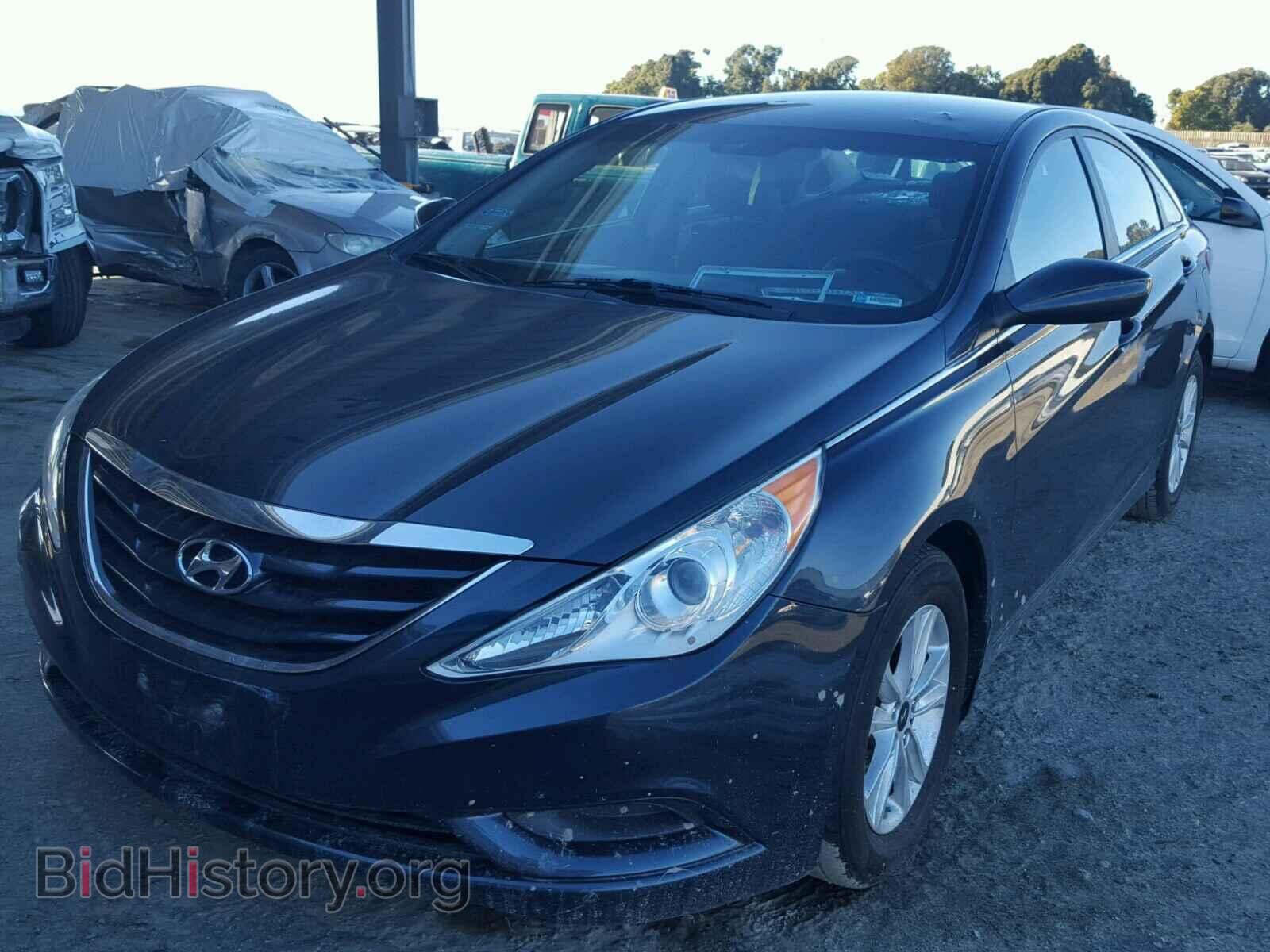 2012 HYUNDAI SONATA - VIN: 5NPEB4AC3CH367272 - Фото 2