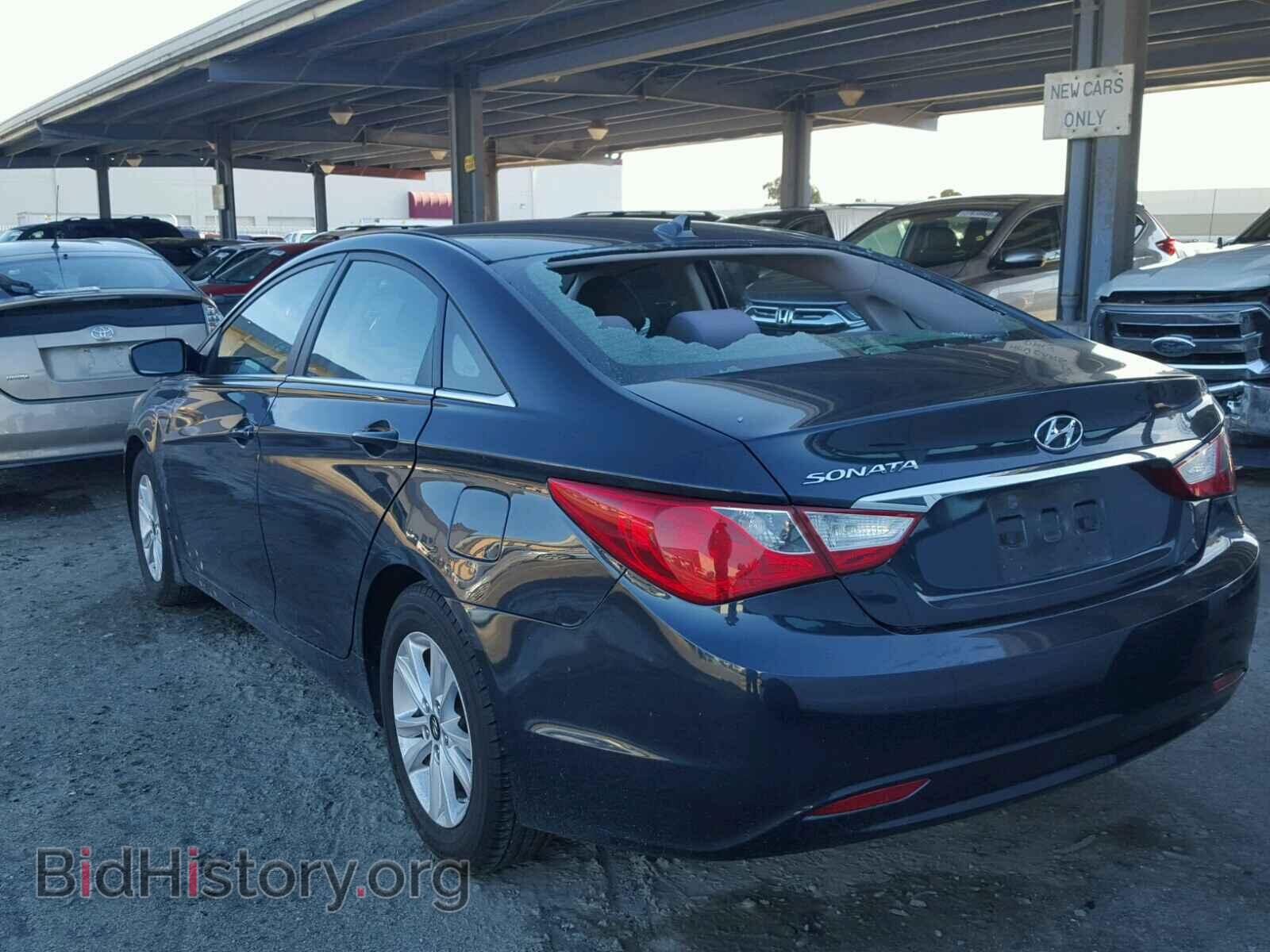 2012 HYUNDAI SONATA - VIN: 5NPEB4AC3CH367272 - Фото 3