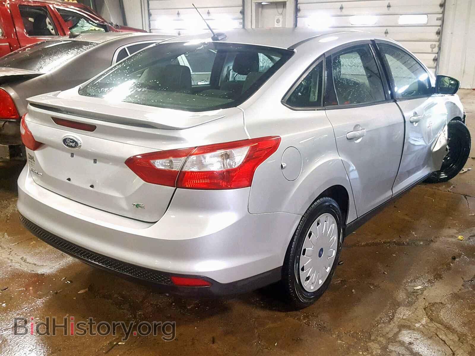 2012 FORD FOCUS SE - VIN: 1FAHP3F2XCL347692 - Photo 4