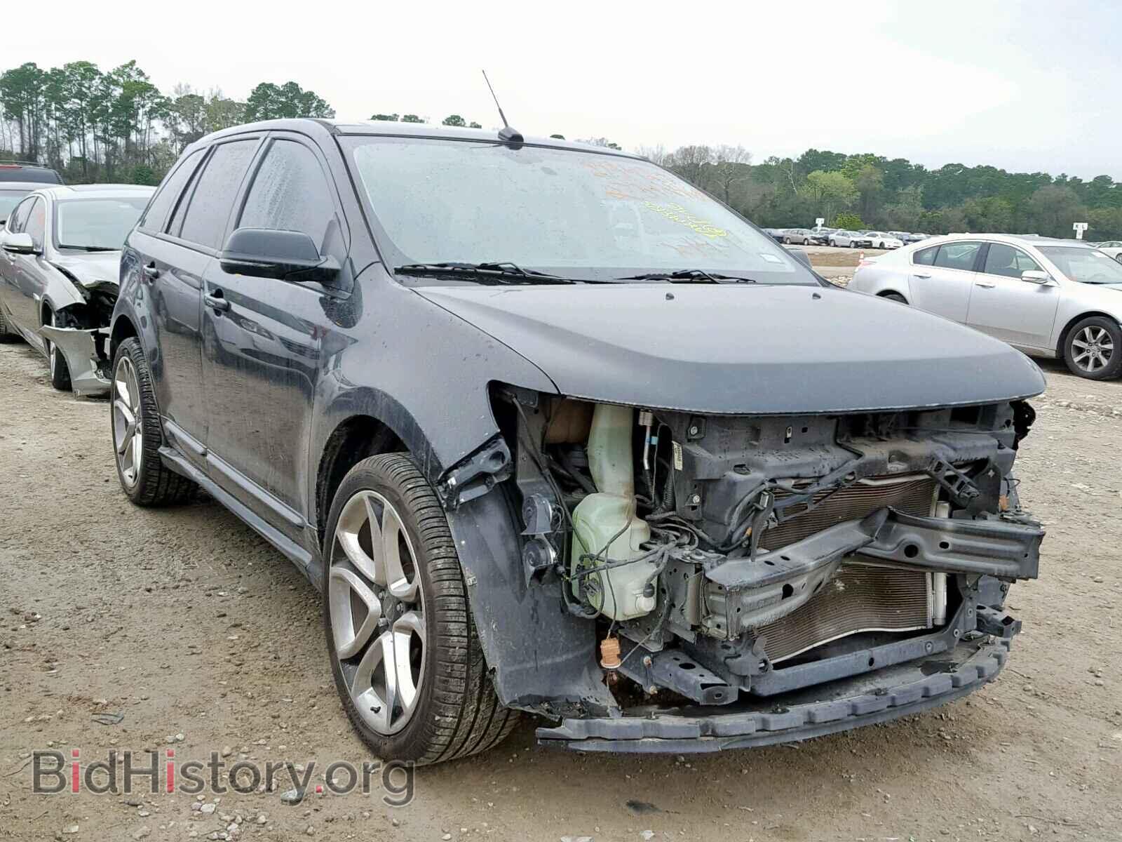 Фотография 2FMDK3AK5DBB82596 - FORD EDGE 2013