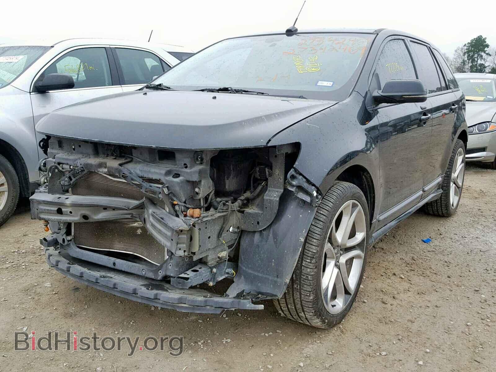 2013 FORD EDGE - VIN: 2FMDK3AK5DBB82596 - Photo 2