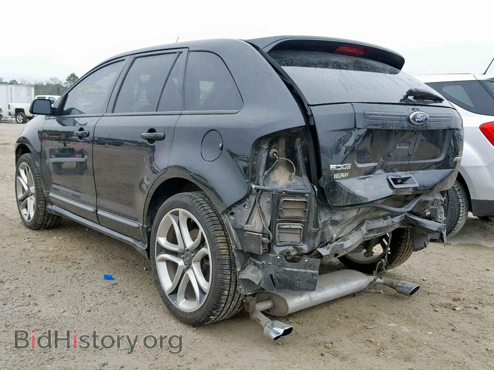 2013 FORD EDGE - VIN: 2FMDK3AK5DBB82596 - Photo 3