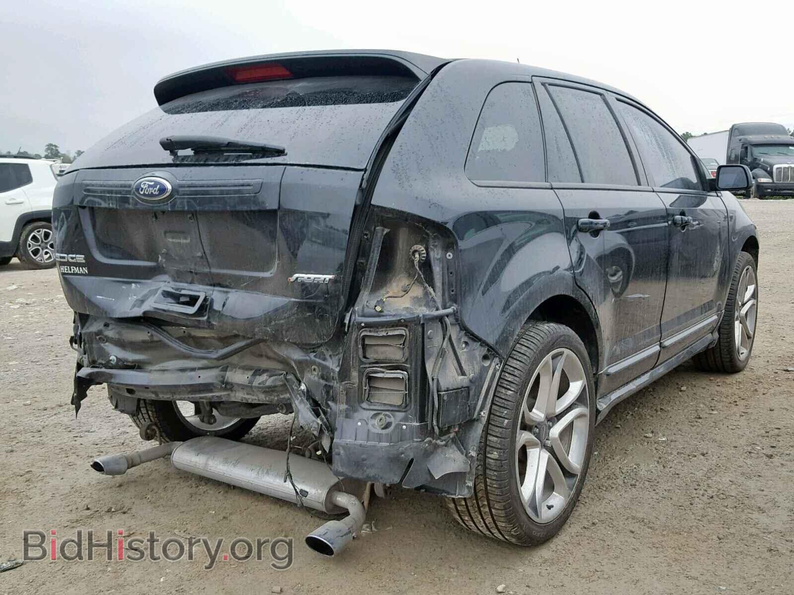 2013 FORD EDGE - VIN: 2FMDK3AK5DBB82596 - Photo 4
