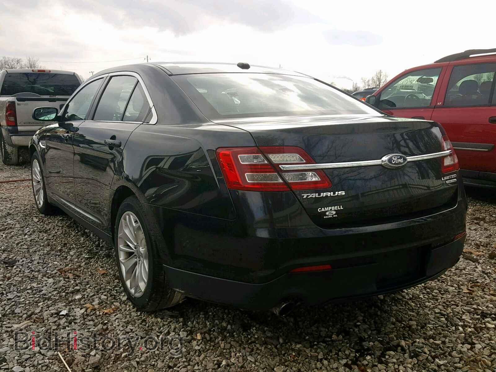 2013 FORD TAURUS - VIN: 1FAHP2F83DG138464 - Photo 3