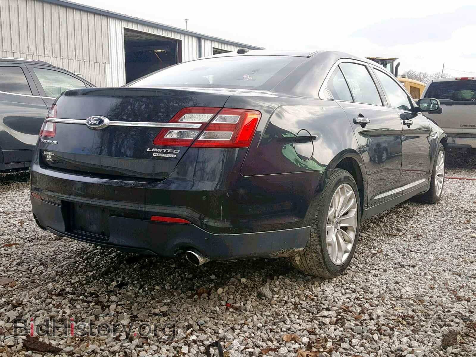 2013 FORD TAURUS - VIN: 1FAHP2F83DG138464 - Photo 4